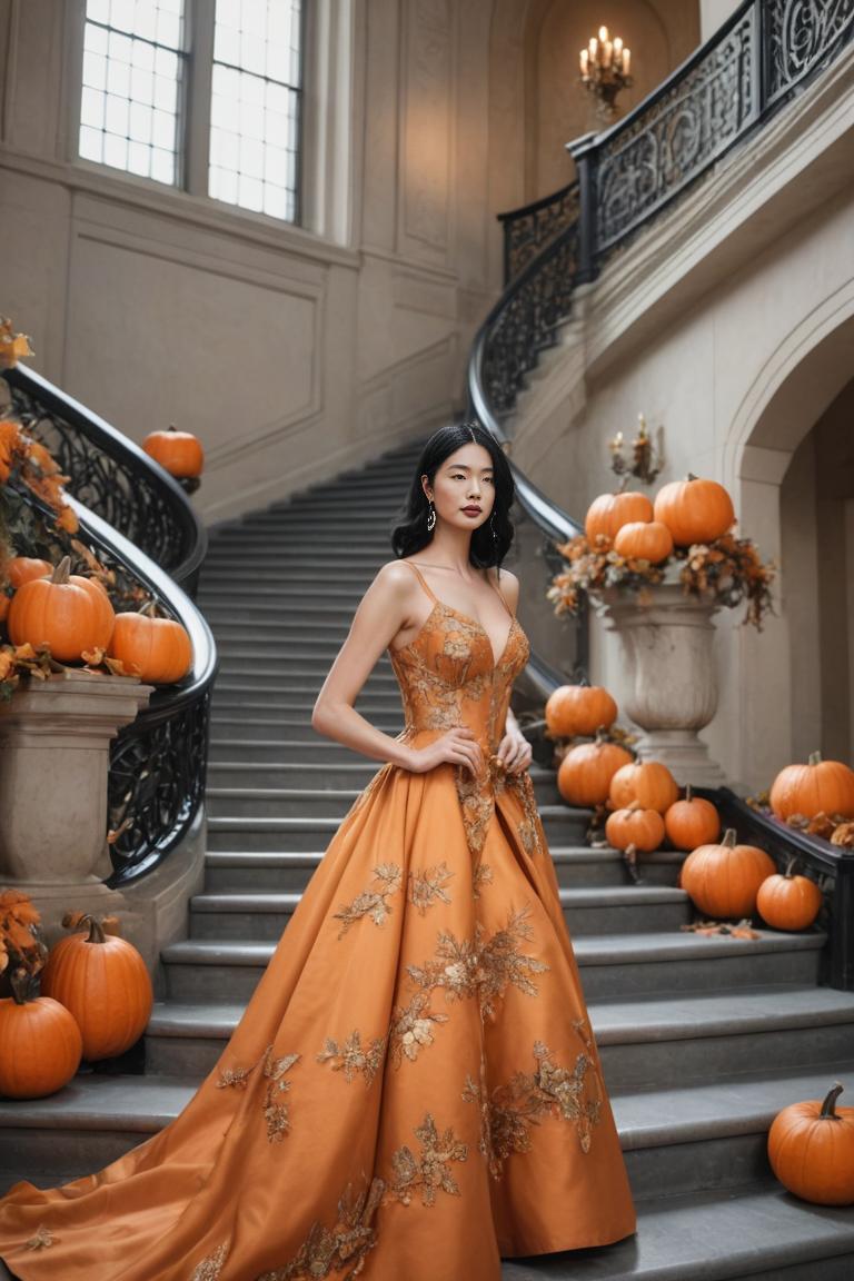 Photify AI prompt preview for Pumpkin Elegance pack - 240 - 2025-05-09T05:05:48.741Z