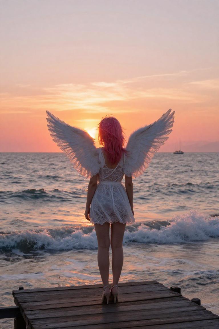 Photify AI prompt preview for Beach Angel pack - 240 - 2026-06-18T02:08:45.267Z
