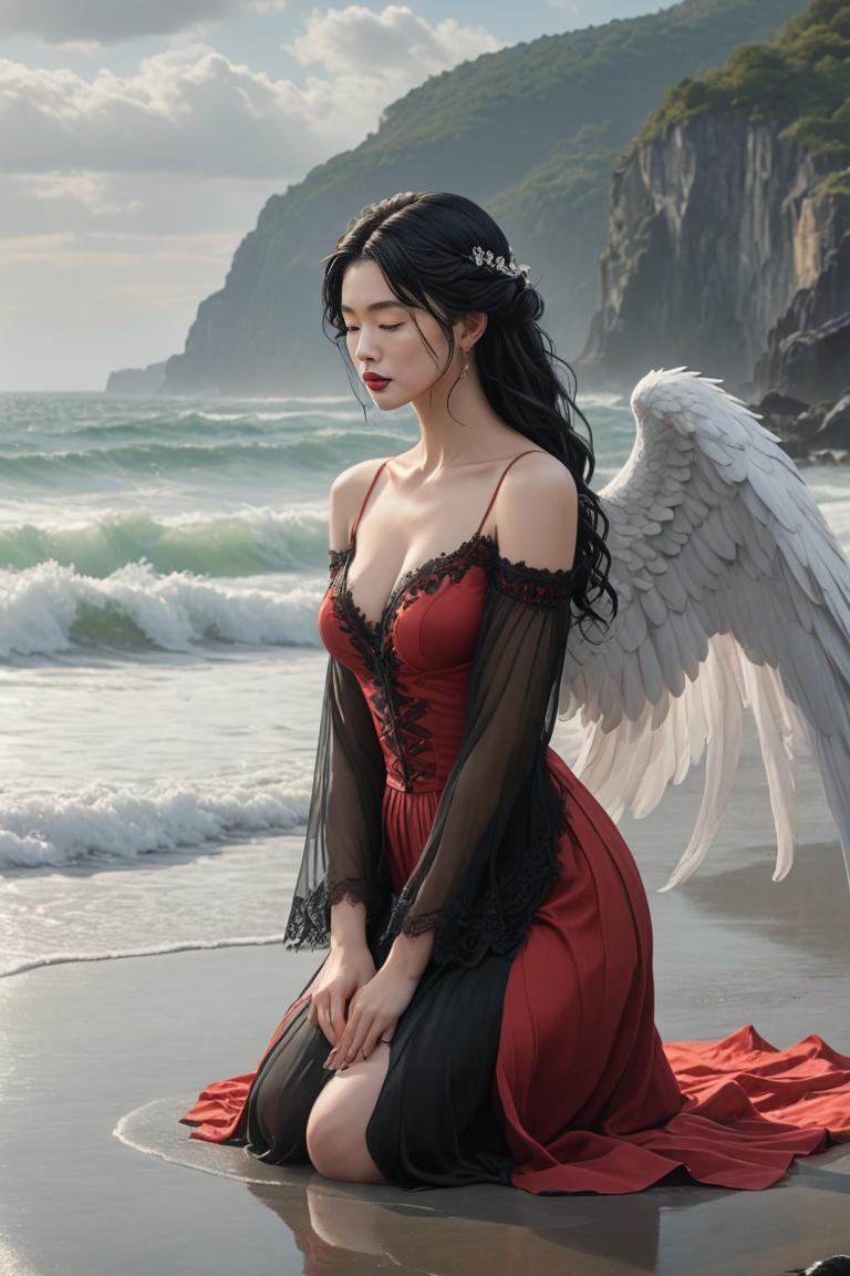 Photify AI prompt preview for Angel's Gaze pack - 240 - 2025-08-05T07:02:46.589Z