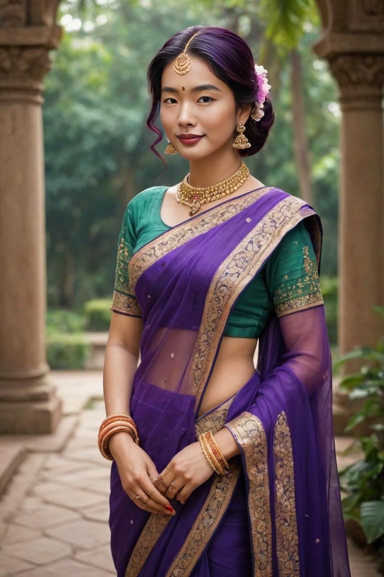 Photify AI prompt preview for Devaki Nandan Khatri Women pack - 240 - 2025-05-31T00:21:16.914Z