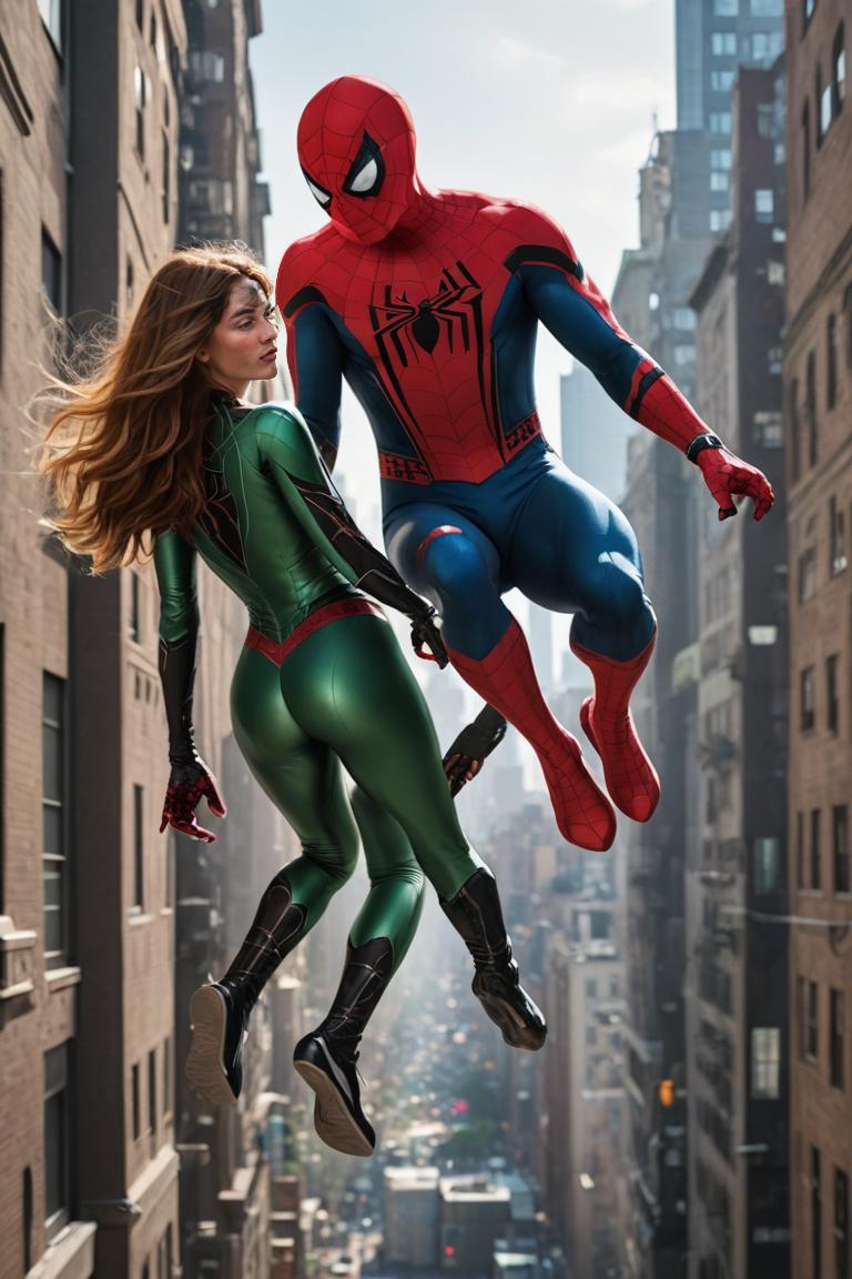 Photify AI prompt preview for Spider-couple Adventures pack - 240 - 2025-12-23T21:00:31.451Z