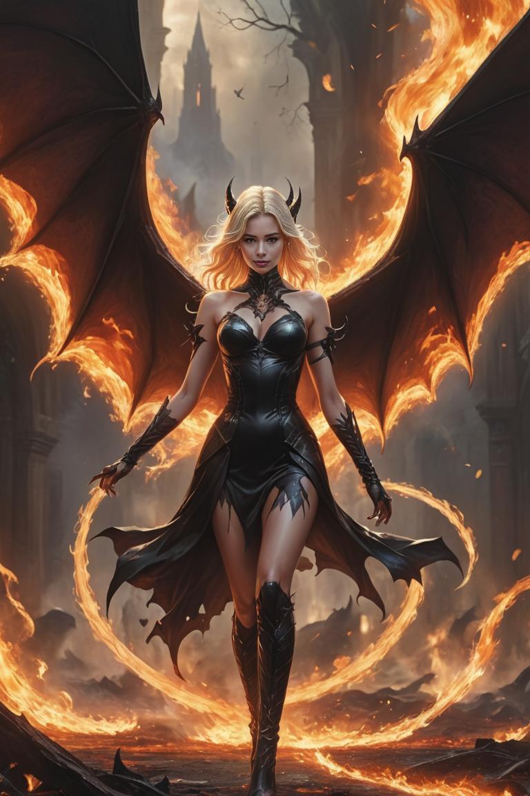 Photify AI prompt preview for Fiery Succubus pack - 240 - 2025-04-27T07:21:22.753Z