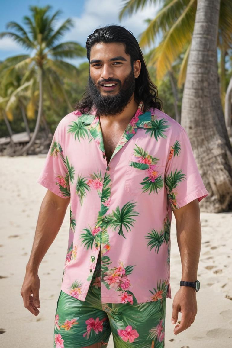Photify AI prompt preview for Beach Bum Vibe pack - 240 - 2025-04-18T18:48:19.599Z
