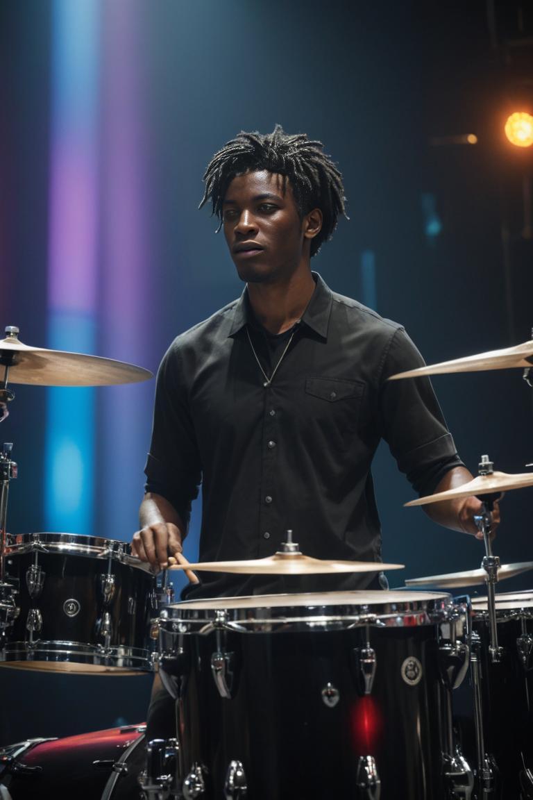Photify AI prompt preview for Rockstar Drummer pack - 240 - 2025-05-21T14:40:48.804Z