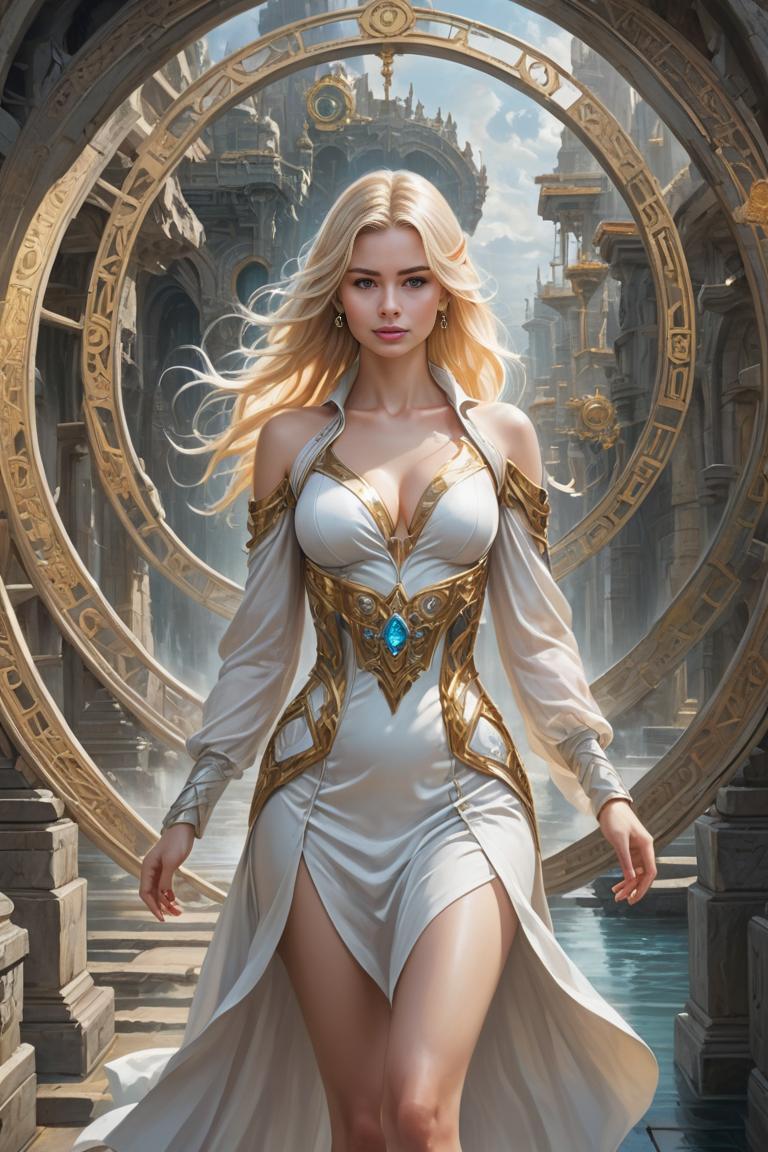 Photify AI prompt preview for Goddess Of Time pack - 240 - 2025-05-30T23:43:41.959Z