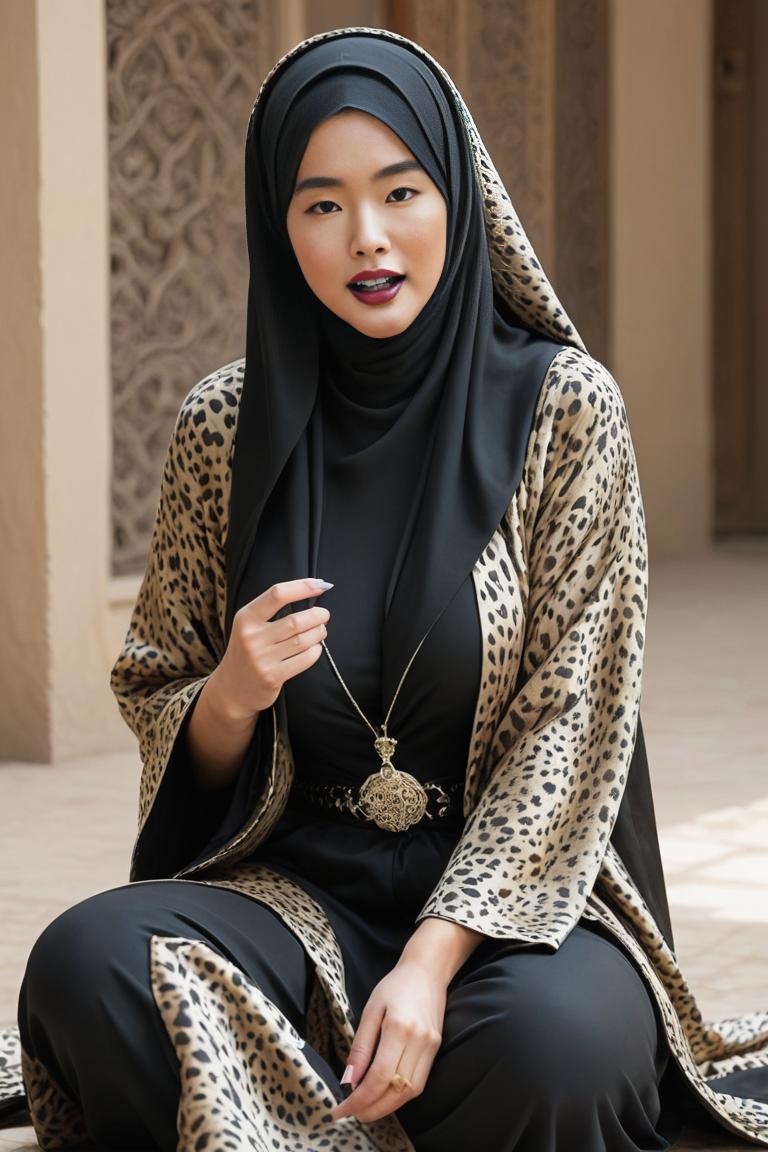 Photify AI prompt preview for Hijab Rich Girl V.3.1 pack - 240 - 2025-05-12T21:44:32.711Z