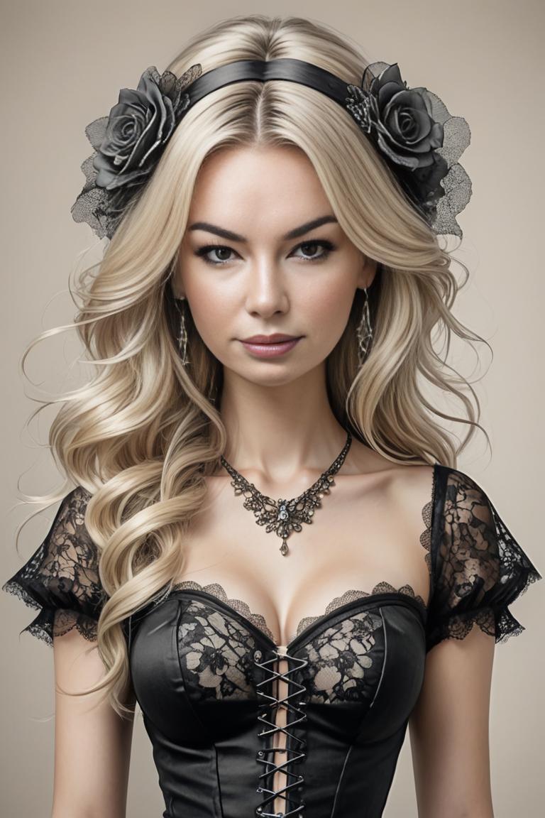 Photify AI prompt preview for Sassy Creme Portraits pack - 240 - 2025-10-06T06:40:38.655Z
