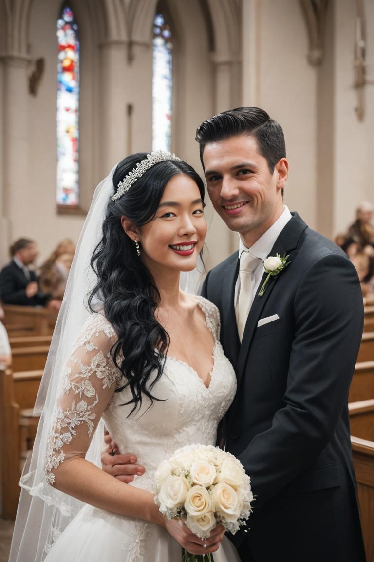 Photify AI prompt preview for Church Wedding pack - 240 - 2025-04-27T07:14:02.344Z