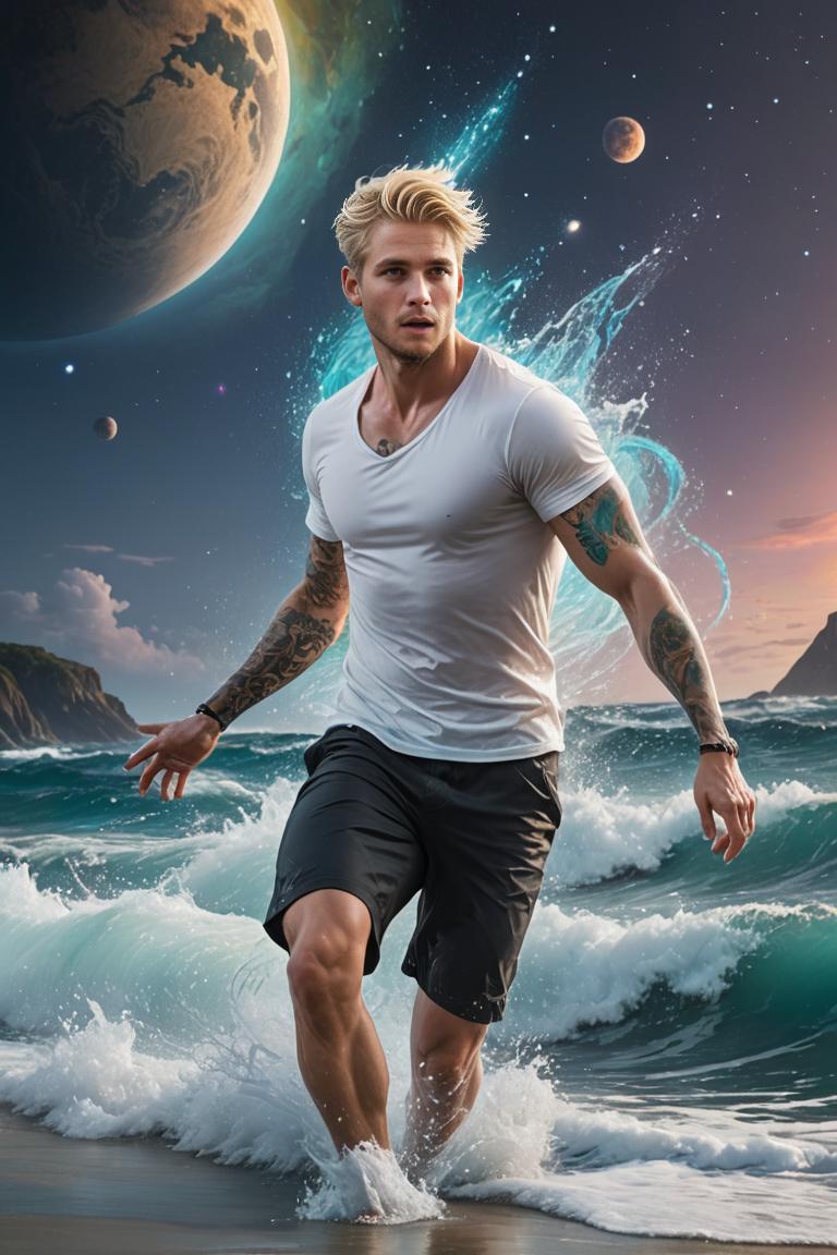 Photify AI prompt preview for Celestial Beach pack - 240 - 2025-08-07T22:35:27.248Z