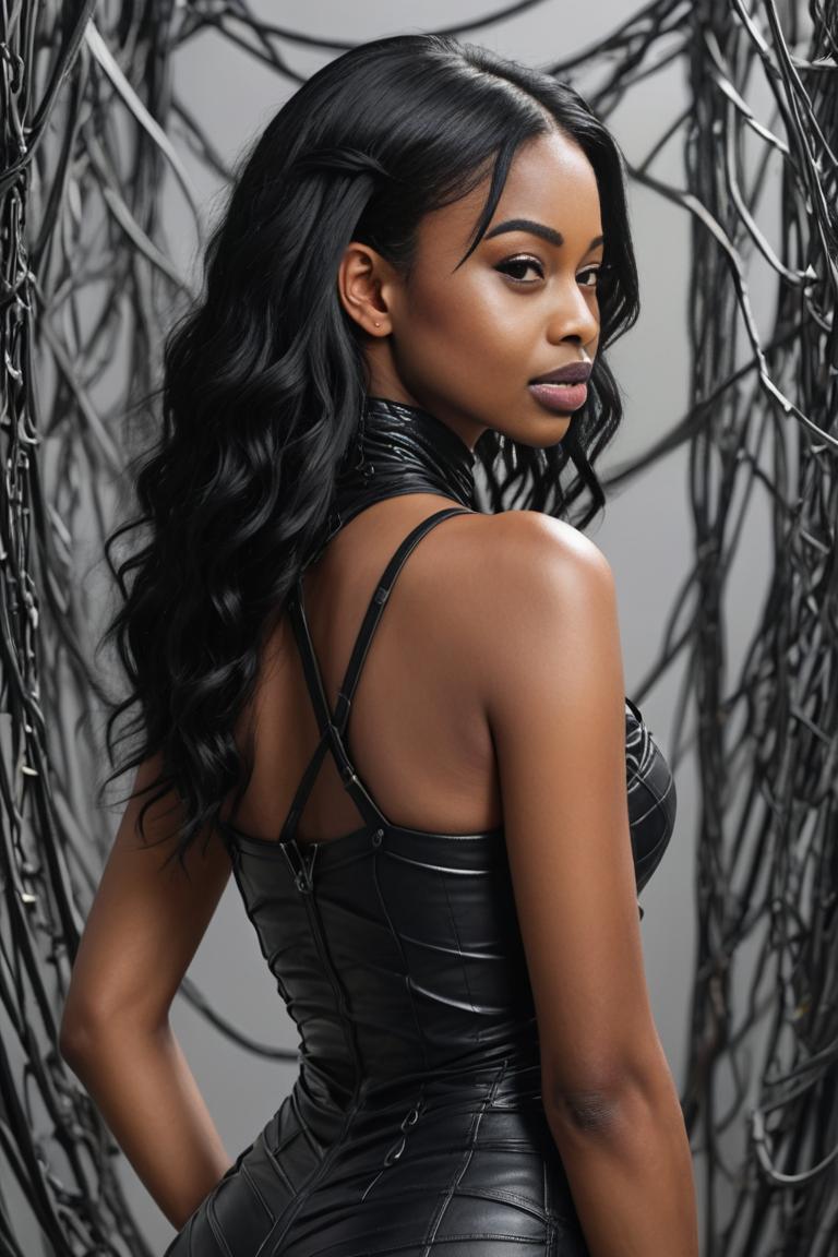 Photify AI prompt preview for Midas Latex Bikini pack - 240 - 2025-06-19T00:07:02.652Z