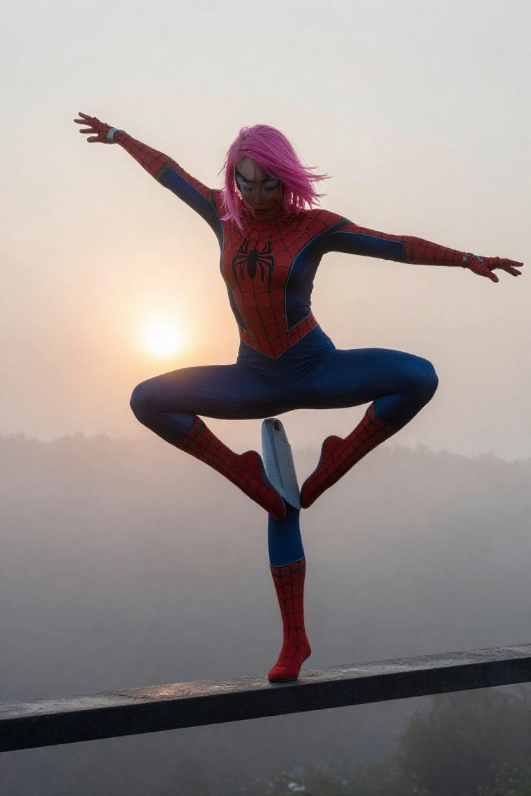 Photify AI prompt preview for Spider Heroine pack - 240 - 2026-03-06T04:55:45.740Z