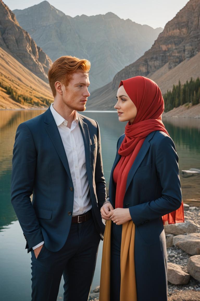 Photify AI prompt preview for Hijab Romance pack - 240 - 2025-05-09T05:22:50.193Z