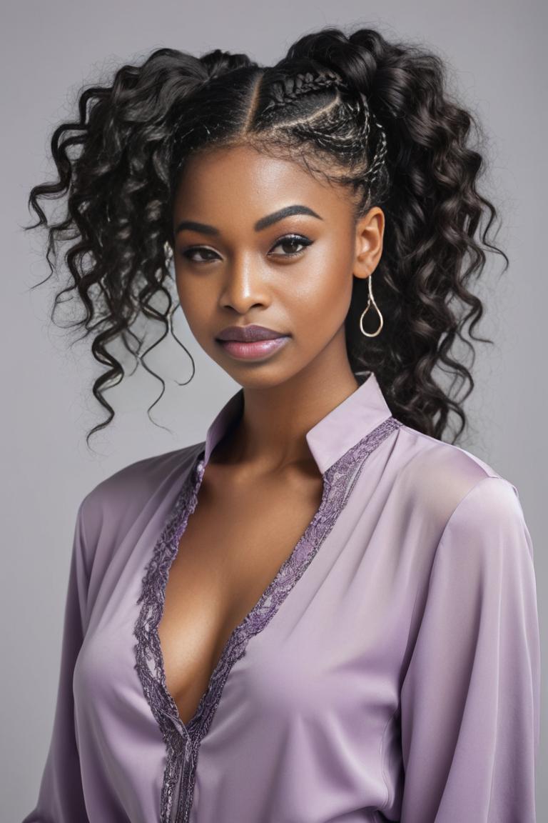 Photify AI prompt preview for Iwanna Artistic Hairstyle pack - 240 - 2025-04-18T20:06:58.101Z