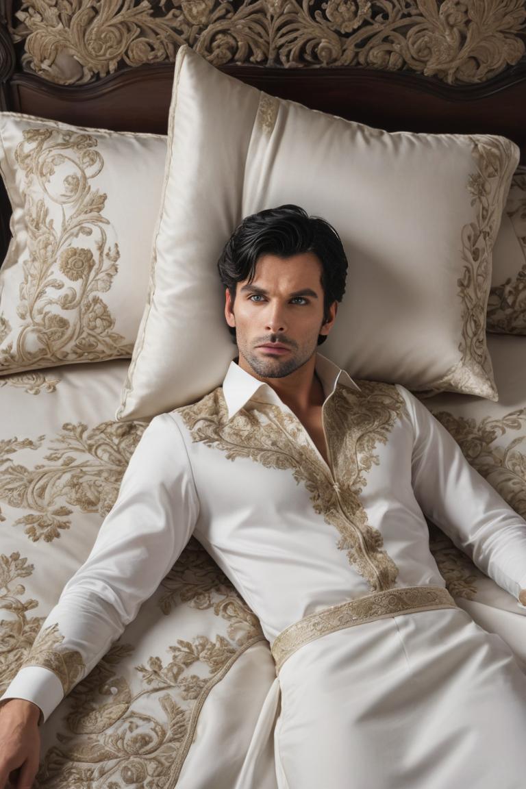 Photify AI prompt preview for Luxurious Boudoir pack - 240 - 2025-05-31T00:11:06.147Z