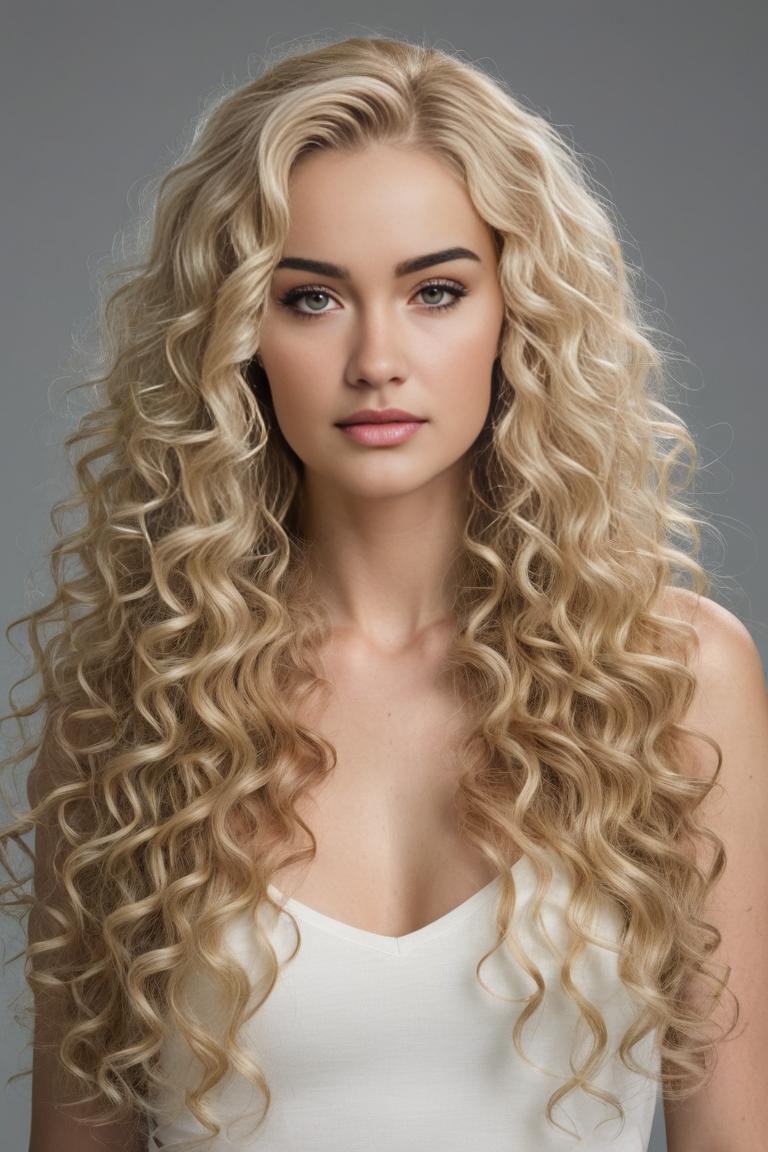 Photify AI prompt preview for Curly Haired Beauty pack - 240 - 2025-04-26T21:46:06.361Z