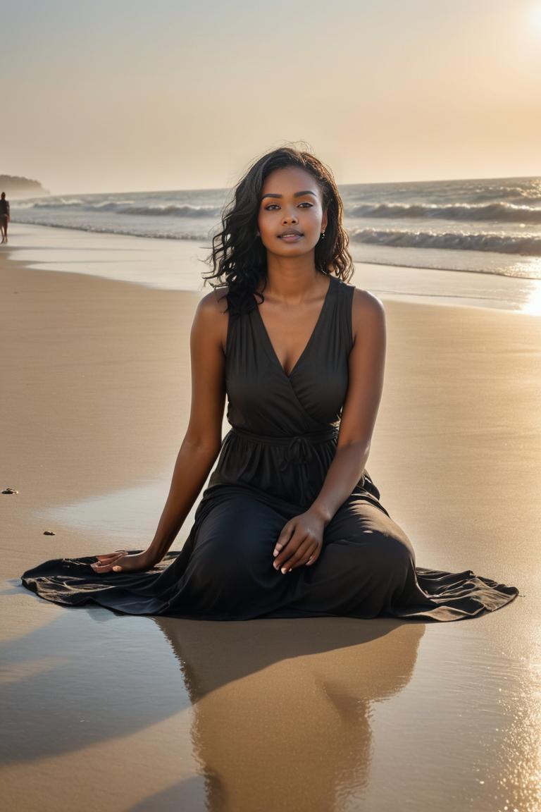 Photify AI prompt preview for Ethereal Beach Muse pack - 240 - 2025-04-18T19:00:39.096Z