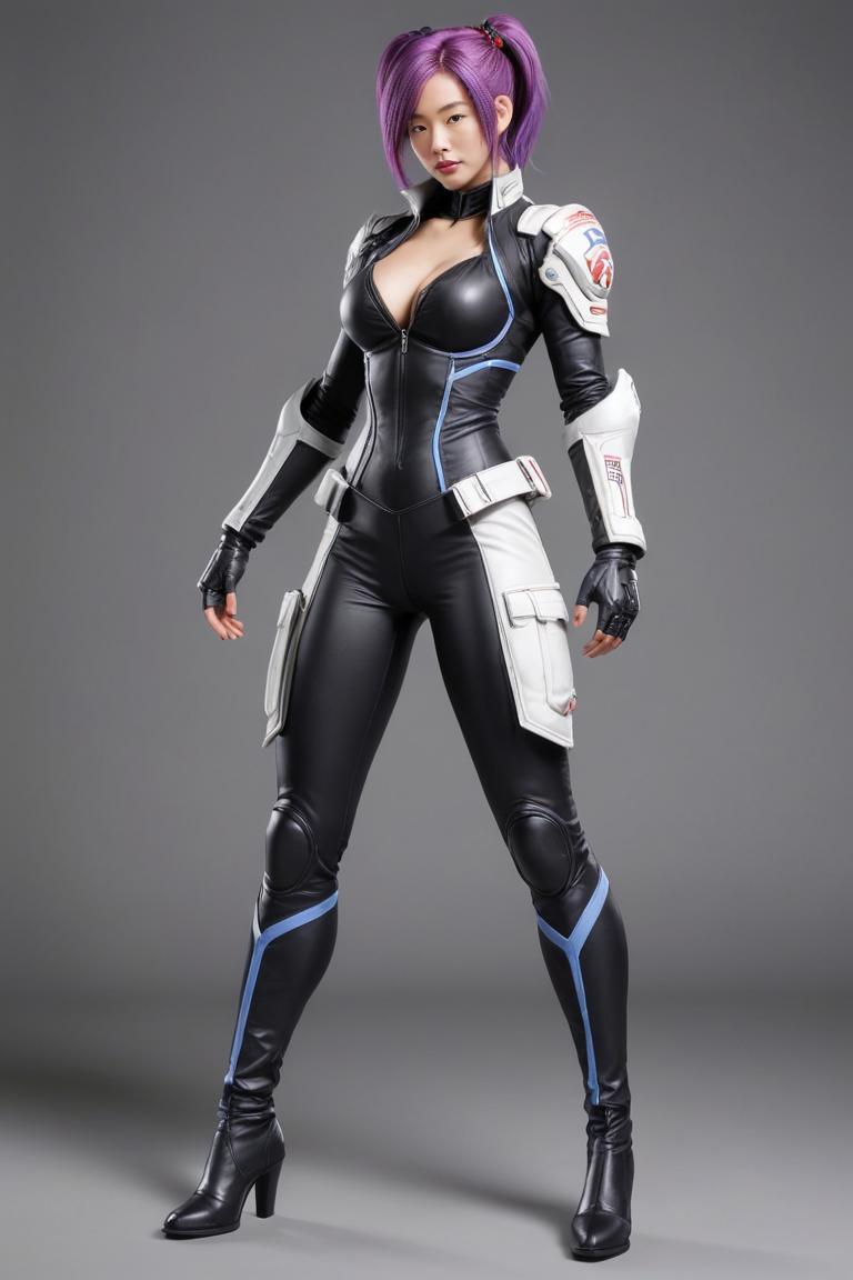 Photify AI prompt preview for Tekken Female pack - 240 - 2025-05-09T08:24:51.174Z