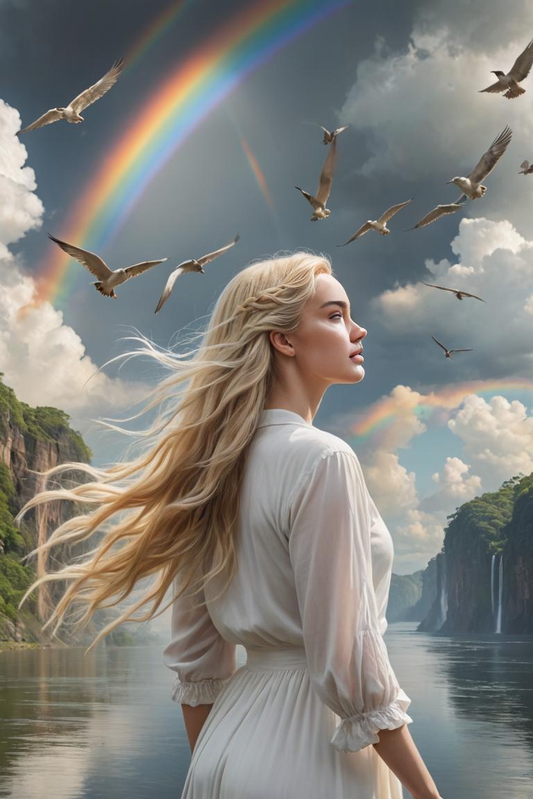 Photify AI prompt preview for Messenger Birds pack - 240 - 2025-04-24T00:39:46.546Z