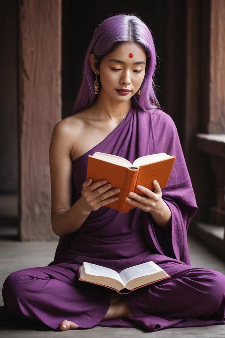 Photify AI prompt preview for Saffron Clothes Monk pack - 240 - 2025-05-30T23:51:54.483Z