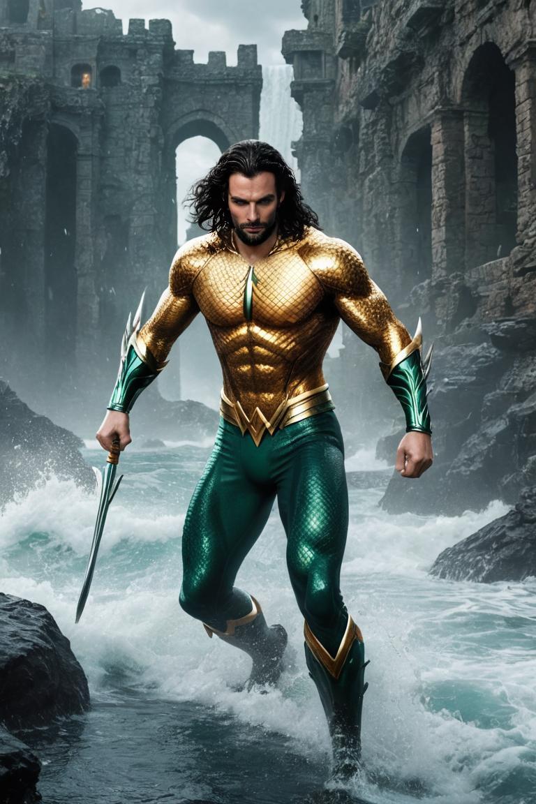 Photify AI prompt preview for Aquaman pack - 240 - 2025-04-21T10:49:29.732Z