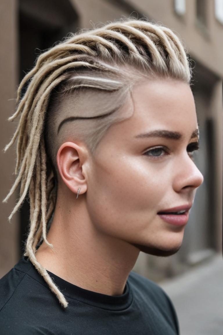 Photify AI prompt preview for Dreads Hairstyle pack - 240 - 2025-04-27T06:11:31.165Z