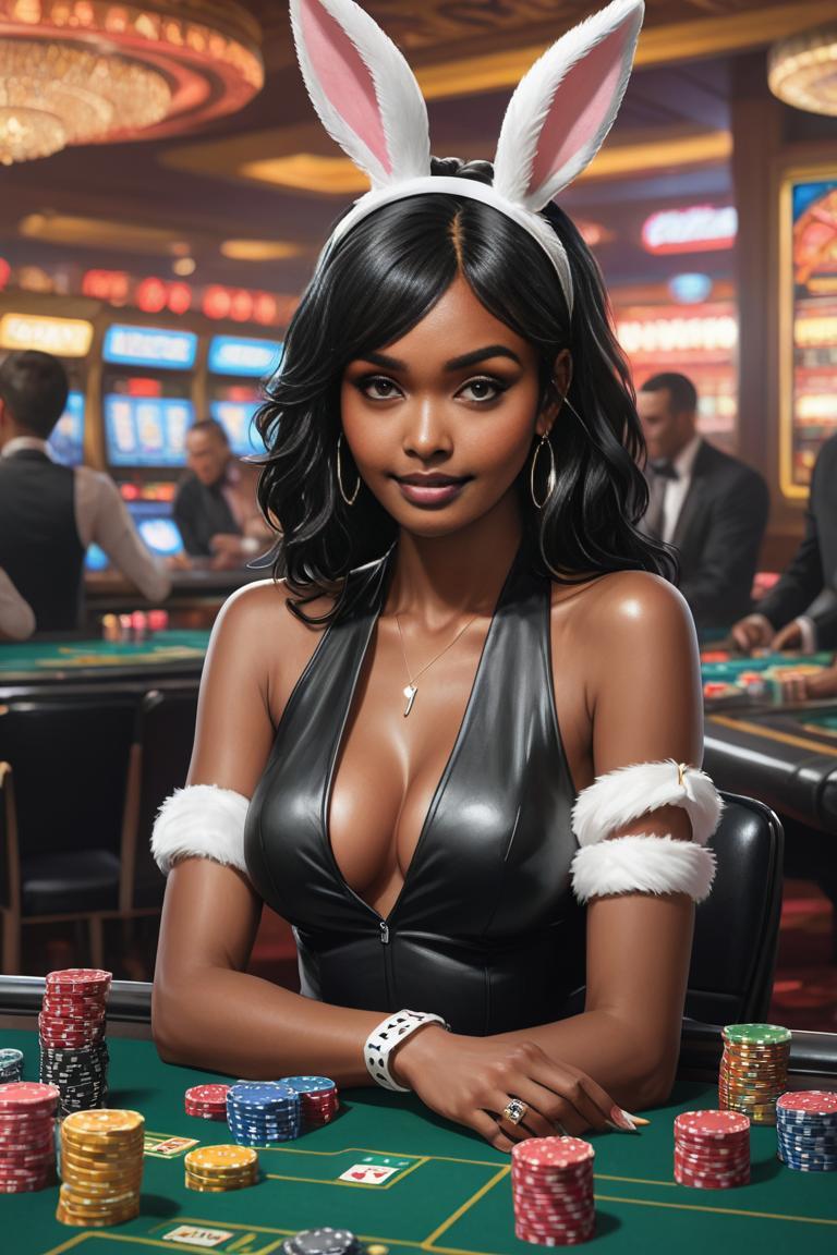 Photify AI prompt preview for (gta) Bunny Temptation pack - 240 - 2025-05-31T00:15:11.834Z