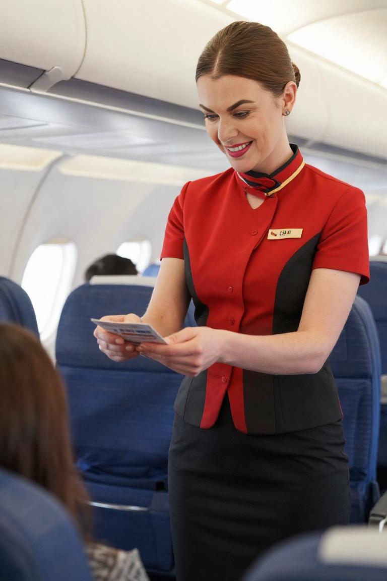 Photify AI prompt preview for Flight Attendant Vibes pack - 240 - 2026-04-12T22:23:24.685Z