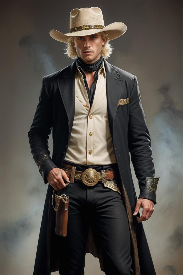 Photify AI prompt preview for Cowboy Outlaws pack - 240 - 2025-05-09T05:34:54.363Z