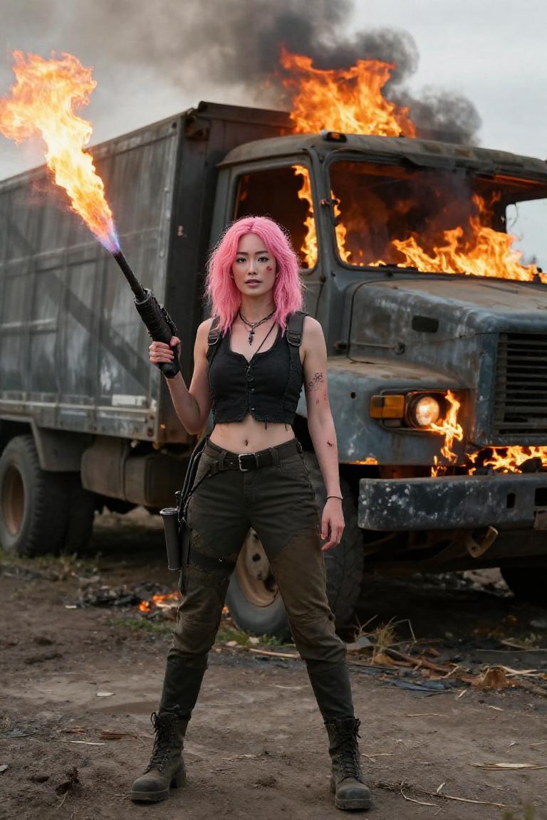 Photify AI prompt preview for Mad Max 2 pack - 240 - 2026-05-13T18:50:58.527Z