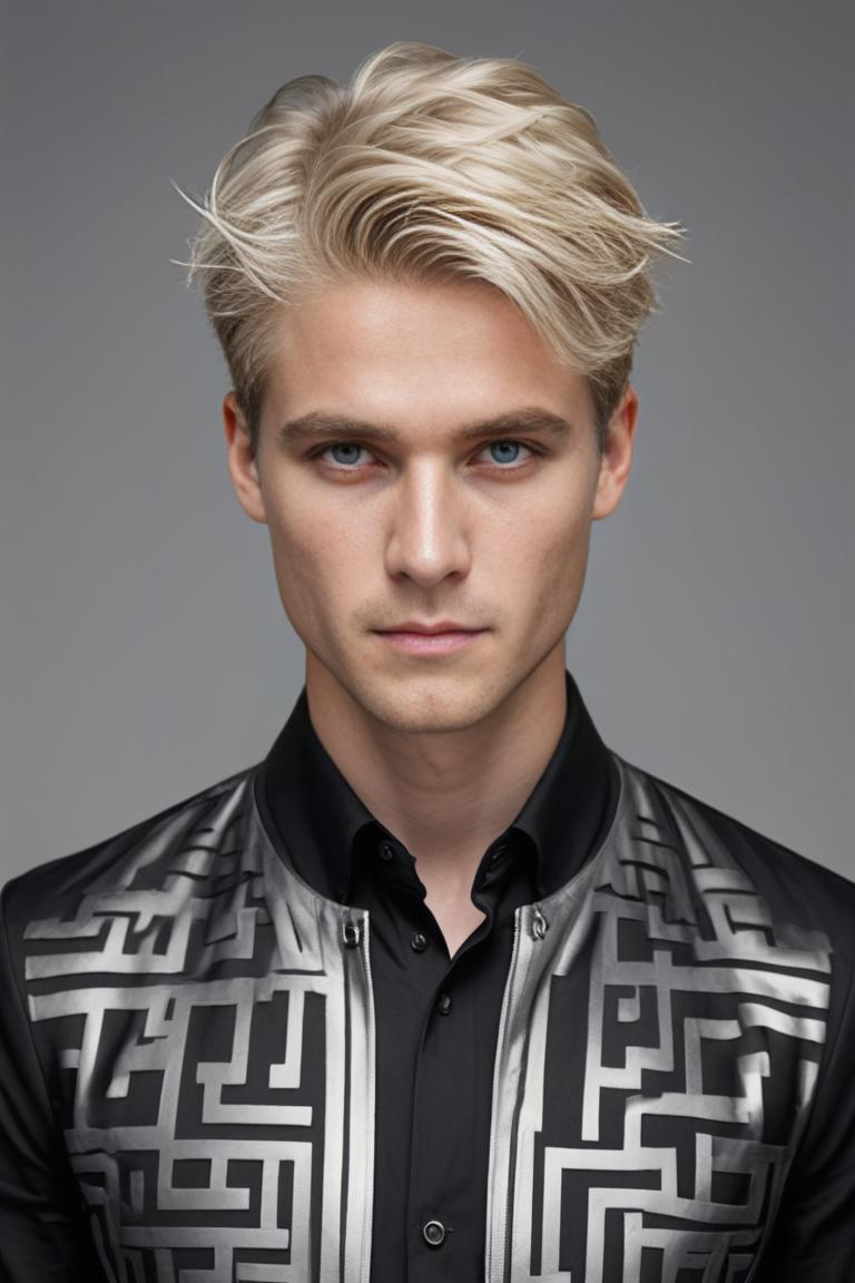 Photify AI prompt preview for Crazy Hair Flair pack - 240 - 2025-11-11T08:18:40.900Z