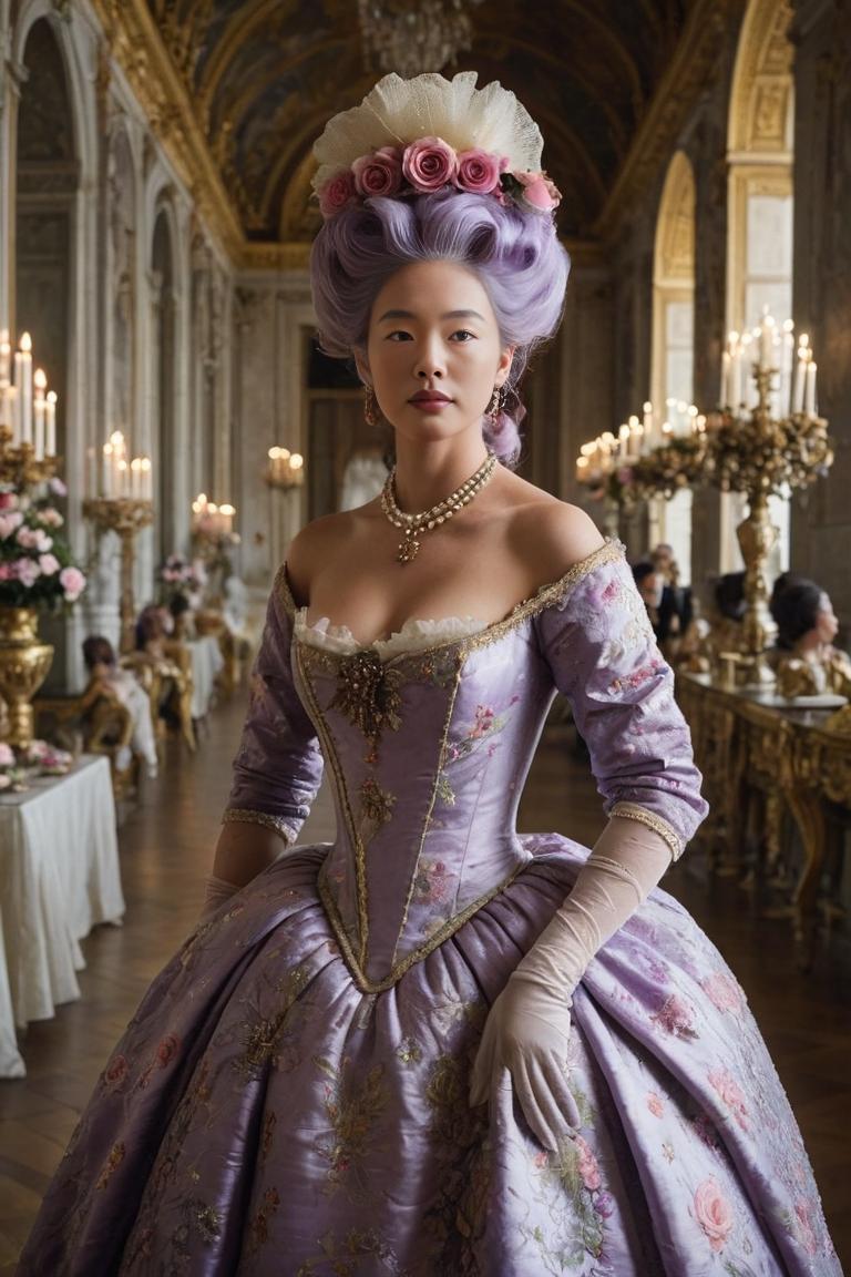 Photify AI prompt preview for Marie Antoinette pack - 240 - 2025-04-26T20:58:29.815Z