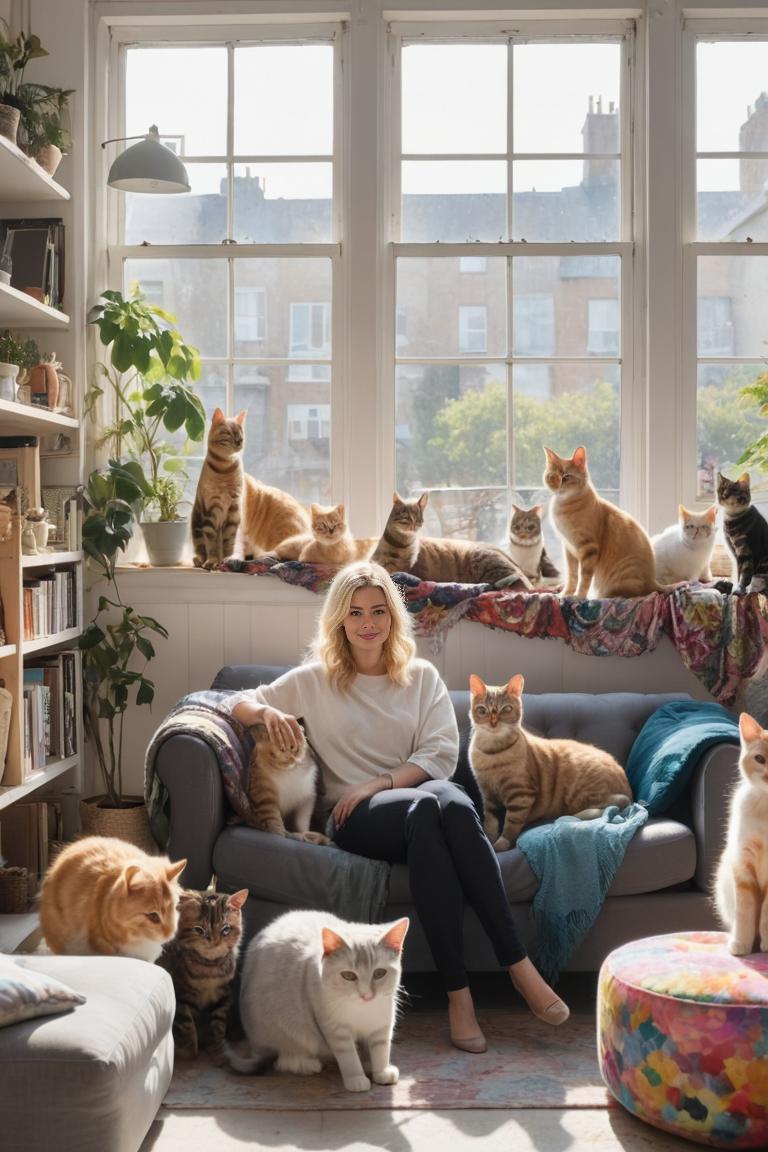Photify AI prompt preview for Crazy Cat Lady pack - 240 - 2025-06-23T18:41:09.796Z