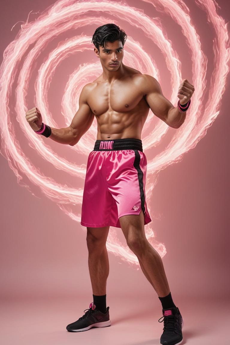 Photify AI prompt preview for Neon Boxer pack - 240 - 2025-12-04T20:18:18.798Z