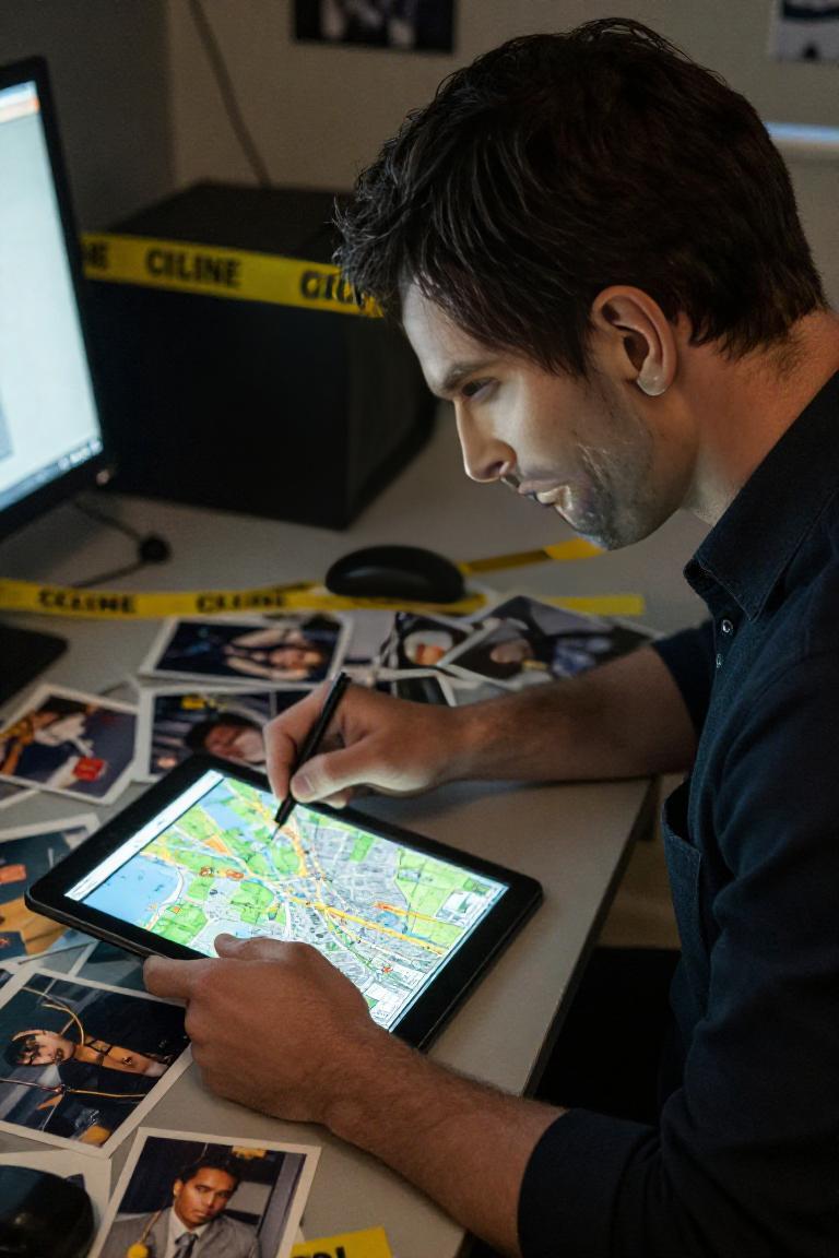 Photify AI prompt preview for Investigator's Scene pack - 240 - 2026-02-14T22:17:49.173Z