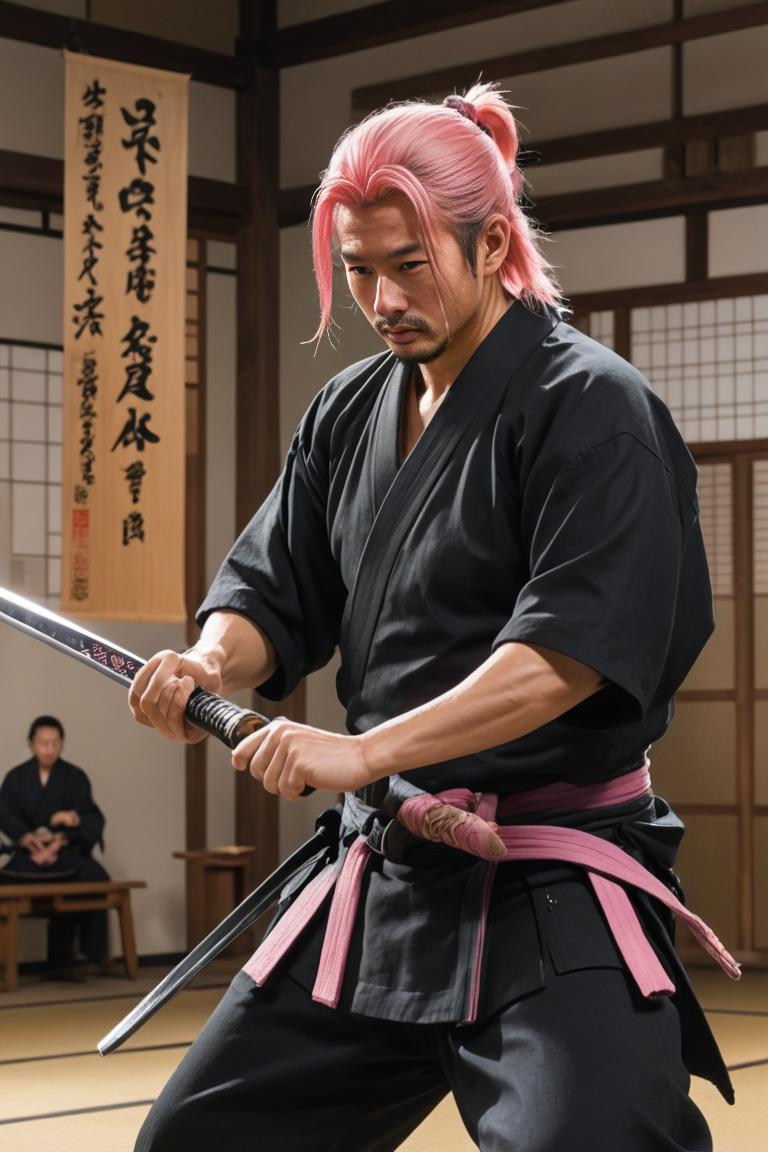 Photify AI prompt preview for Miyamoto Musashi pack - 240 - 2025-04-30T23:26:30.078Z