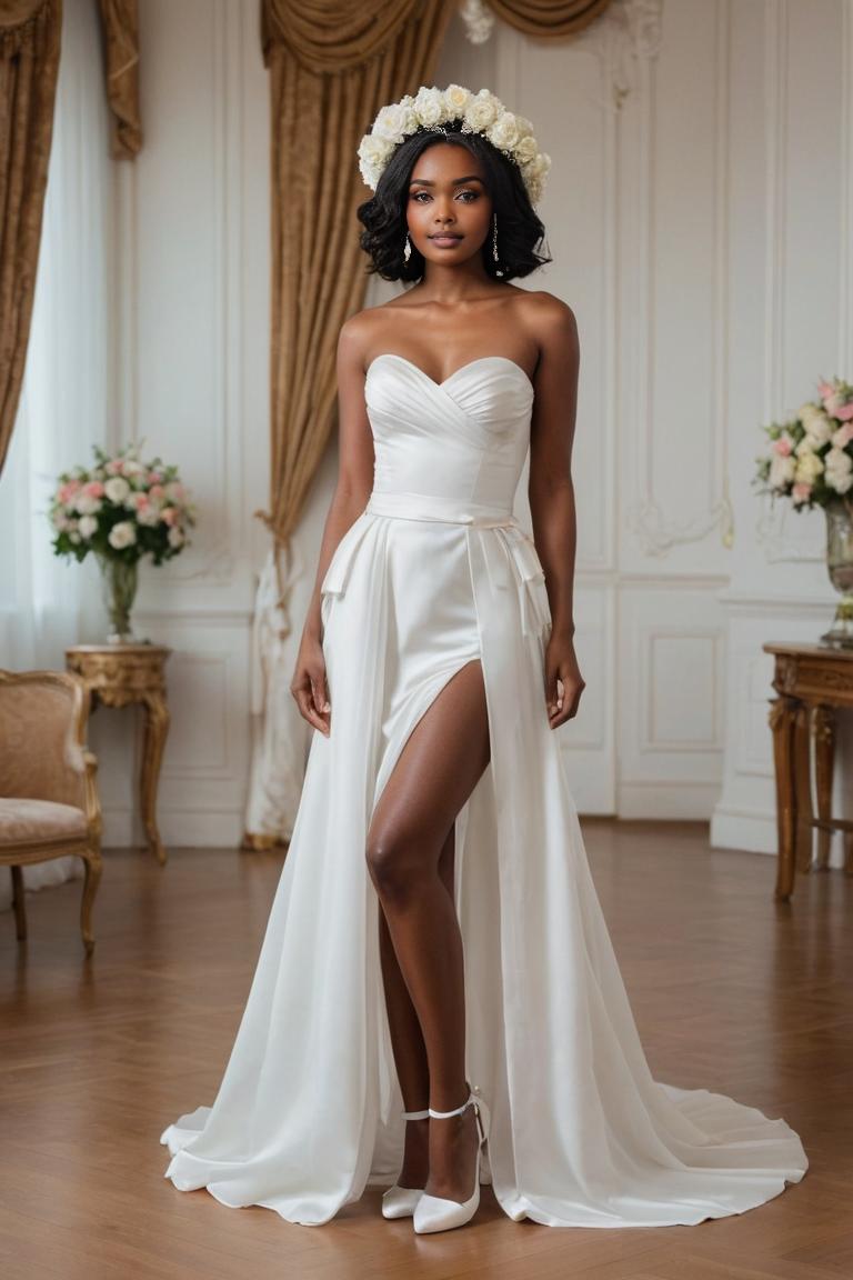 Photify AI prompt preview for Wedding Dress Brides pack - 240 - 2025-04-26T20:23:29.740Z