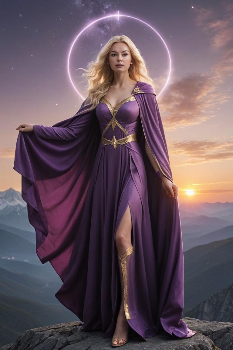 Photify AI prompt preview for Sagittarius Babes pack - 240 - 2025-05-09T07:13:23.464Z