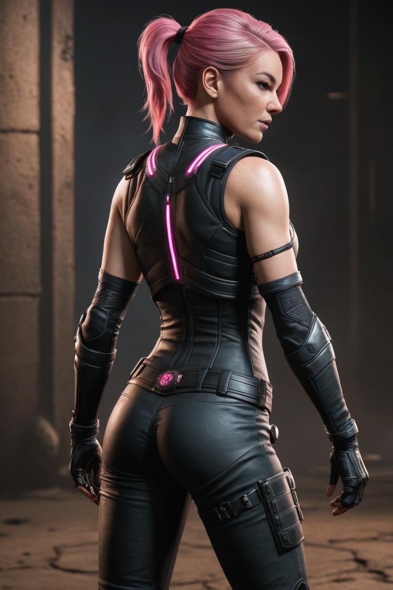 Photify AI prompt preview for Mortal Kombat (female) pack - 240 - 2025-04-30T16:27:06.572Z