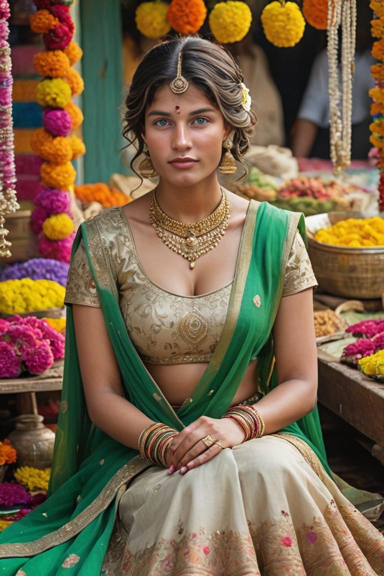 Photify AI prompt preview for Vibrant Indian Market pack - 240 - 2025-04-19T11:20:19.128Z