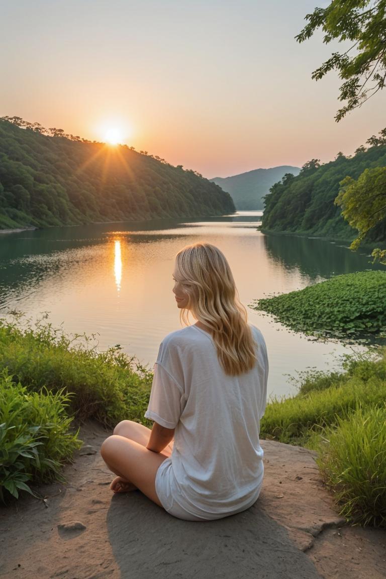 Photify AI prompt preview for Lake Sunset Scenes pack - 240 - 2025-09-07T00:33:29.864Z
