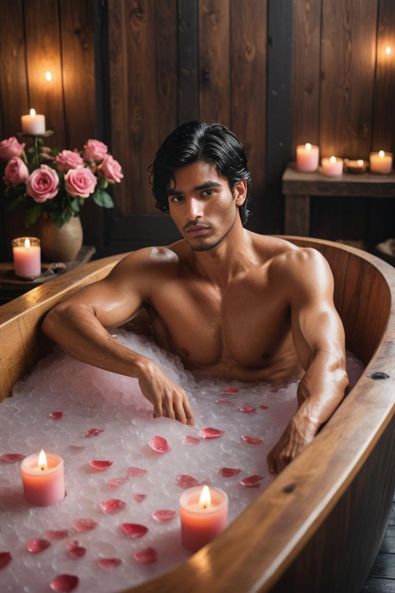 Photify AI prompt preview for Serene Bath Moments pack - 240 - 2025-10-30T18:38:56.229Z