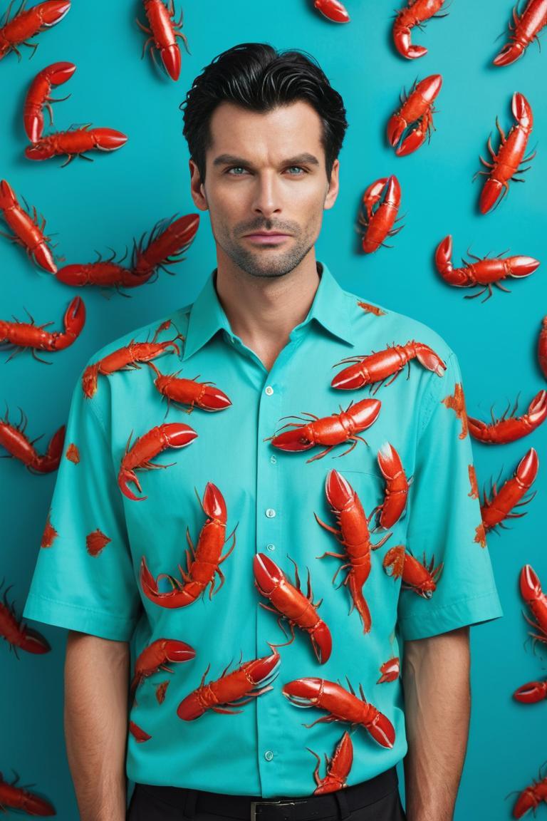 Photify AI prompt preview for Lobster Chic pack - 240 - 2025-05-31T00:21:17.118Z