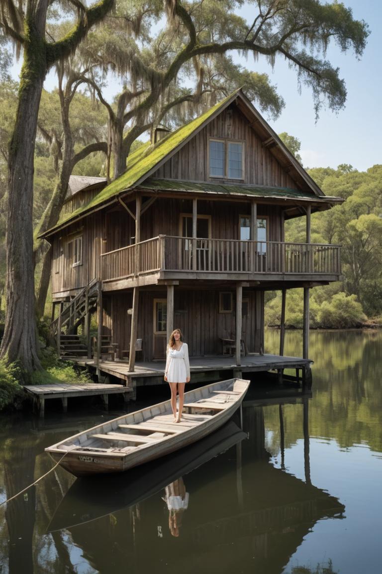 Photify AI prompt preview for Bayou Dreams pack - 240 - 2025-06-14T22:15:36.809Z