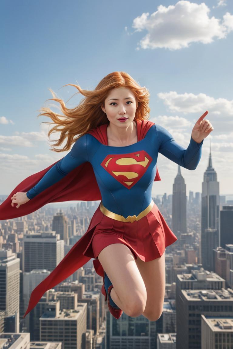 Photify AI prompt preview for Supergirl Friend And Sister pack - 240 - 2025-07-20T10:56:40.483Z