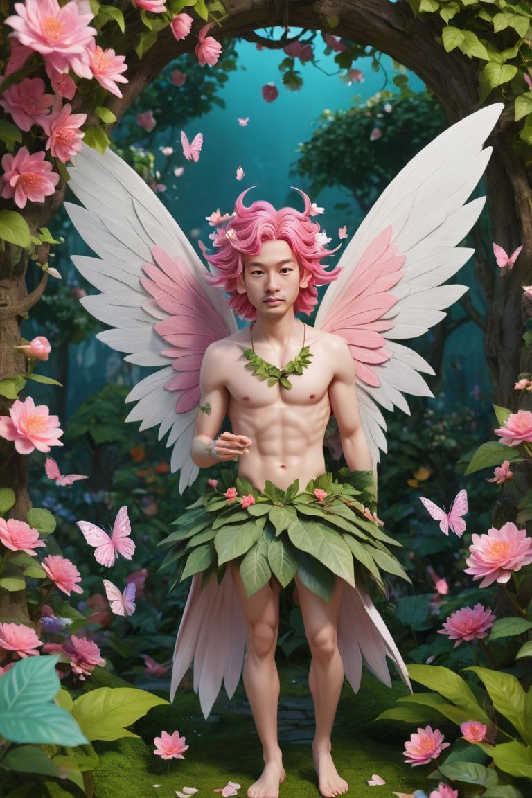 Photify AI prompt preview for Fairy Angel pack - 240 - 2025-05-09T08:16:48.614Z