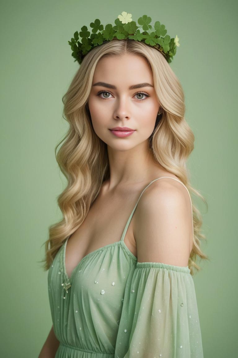 Photify AI prompt preview for St. Patrick's Day Photoshoot pack - 240 - 2025-05-31T00:03:02.610Z