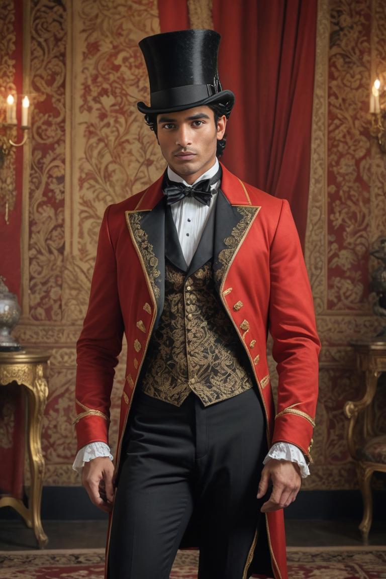 Photify AI prompt preview for Vintage Circus Glam pack - 240 - 2025-10-30T01:48:29.370Z