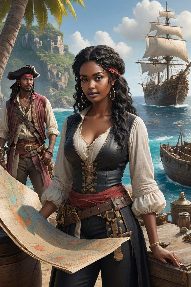 Photify AI prompt preview for Pirate Legend pack - 240 - 2025-04-18T20:02:04.137Z