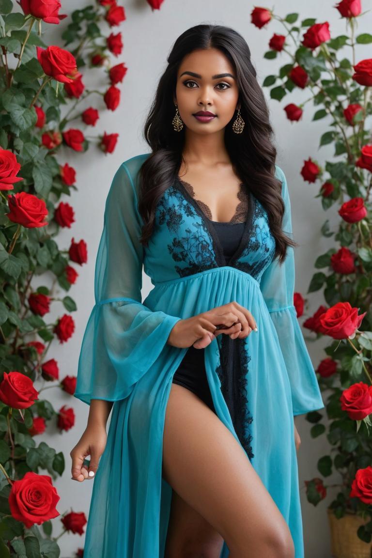 Photify AI prompt preview for Indian Beauty 💋 pack - 240 - 2025-05-09T06:09:18.498Z