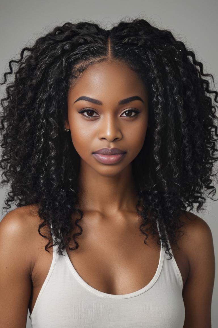Photify AI prompt preview for Curly Hair Styles pack - 240 - 2025-05-09T08:09:00.836Z